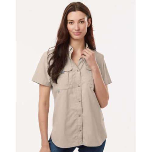 Ladies Columbia Short Sleeve Shirt 